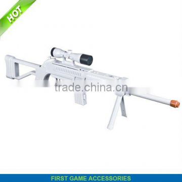 5 In 1 Sniper Rifle Gun New Game Accessories Short Gun for Wii