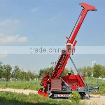 Crawler Mounted Core Drilling Rig FORWARD C5 photo-6