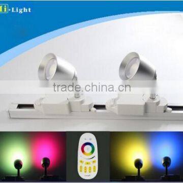 Hot sale 7W Rail spotlight wifi controlled LED lights