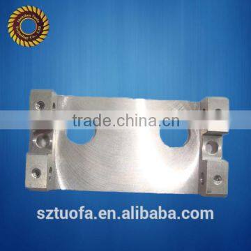 CNC fabrication aluminum precision milled small spare parts