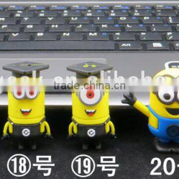 Wholeasle Minions Style USB Flash Drives With1 tb Usb Flash Drive,usb Flash Memory 500gb photo-5