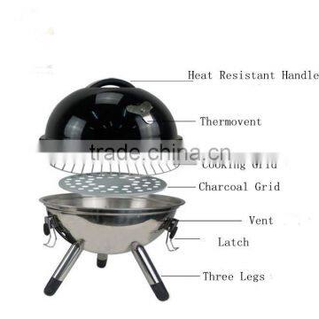 EN1860 High Quality European Iron Charcoal Grill