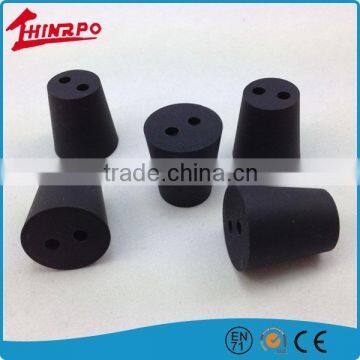 OEM Good Sealing Custom Rubber Plug Dust Proof EPDM Rubber Stopper photo-2