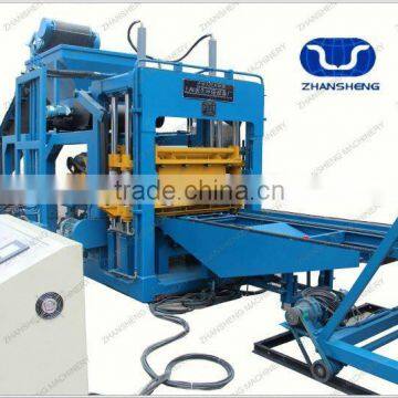 concrete stone hollow blocks molds vibration table machine
