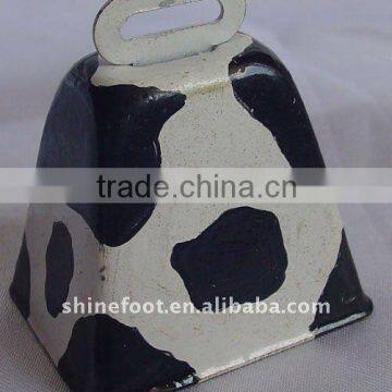 2" metal cow bell with your own logo A9-C03 ,many colors available(A289)
