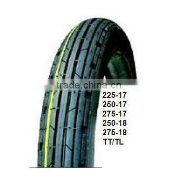 275-18 Motorcycle tubeless tire good quality and competitve price