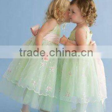 To Be Made With High Quality Tulle,Lovely Flower Girl Dress