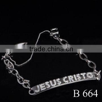 316l Stainless Steel Chain Bracelet For Man And Women/Stainless Steel Bracelet Jewelry photo-3