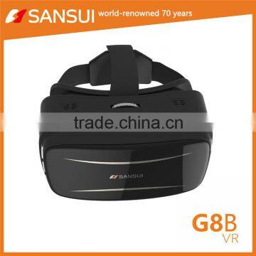2017 High Quality 3d vr Headset All in One Virtual Reality Glasses Android