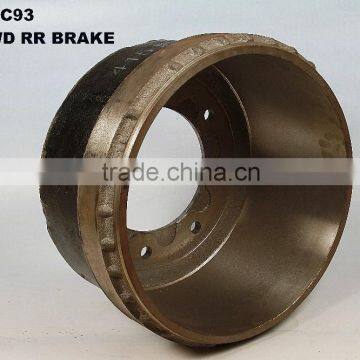 fuso 8dc9 brake drum assy 8 holes