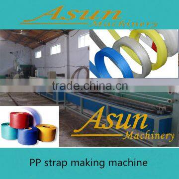 PP strap band production line