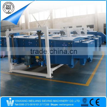 Henan machine-made sand, gravel, ceramsite sand linear vibrating gyratory screen sieve sifter equipment