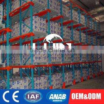 Excellent Quality OEM Service Selective Drive Through Rack Standard Palletized Systems Racking photo-4