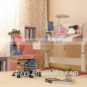 Adjusting height study desk table and school type children desk table for kids