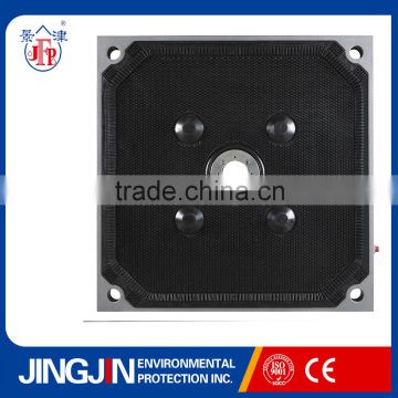 Angle/corner/central feeding high pressure rubber membrane plate