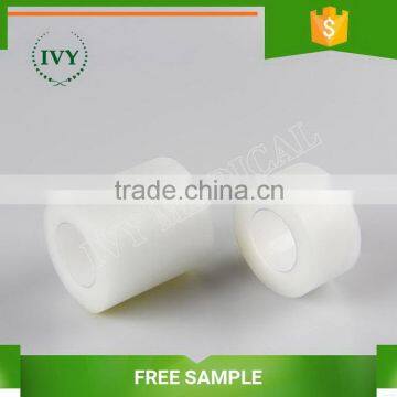 Super quality useful transparent adhesive medical pe tape