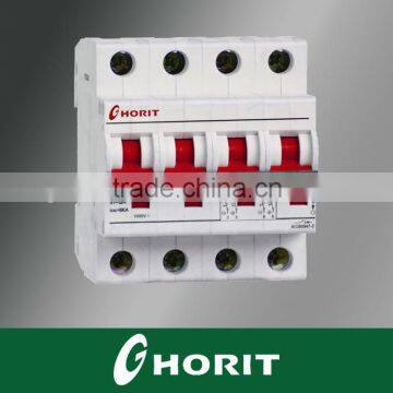 CE Household PV System 20A 125V Circuit Breaker For Netherland