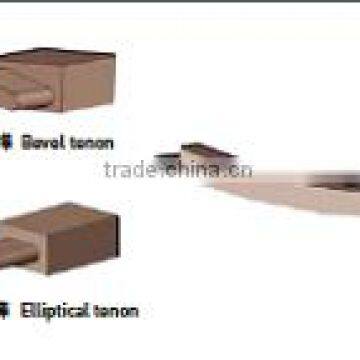 Combination Woodworking 9 Axis Double End Tenon Machinery photo-6