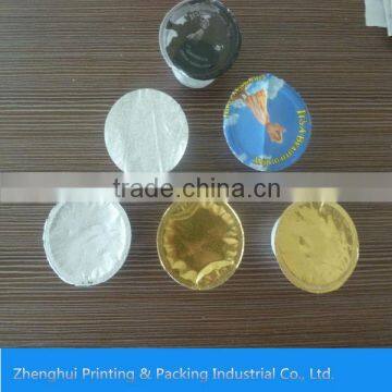 Plastic coated aluminium foil