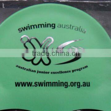 Make a swim cap waterproof