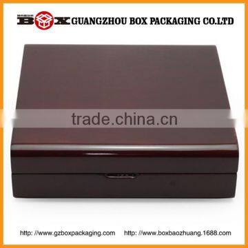 30 Pairs Ring/earring Jewelry Box High-grade Mens Wooden Cufflink Box Cuff Link Fixed Box photo-2