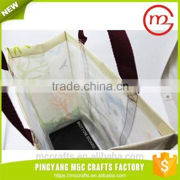 Top Quality Latest Design Cheap Promotional Custom Reusable Shopping Bag photo-3
