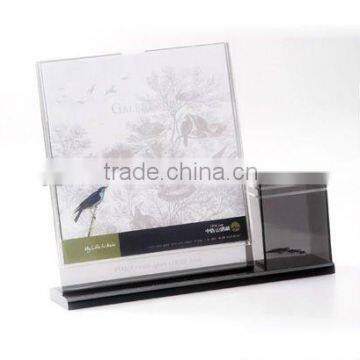 acrylic desktop calendar holder