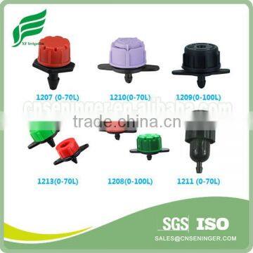 Multihole Adjustable Irrigation Dripper Emitter