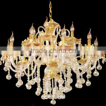 High quality crystal lampshade