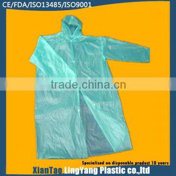 2015 Disposable Children Rain Coat, Rain Coat Brand Name