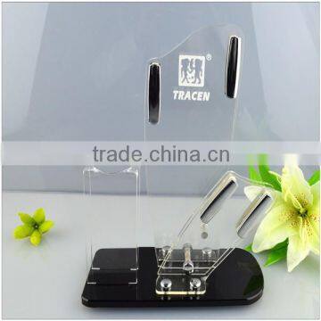 Cheaper price good quality acrylic knife holder wholesale