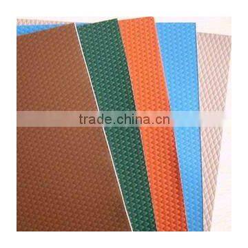 high quality color painted decorative aluminum sheet