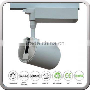 4 Wires 3 Phase LED Track Rail Light 30W photo-3