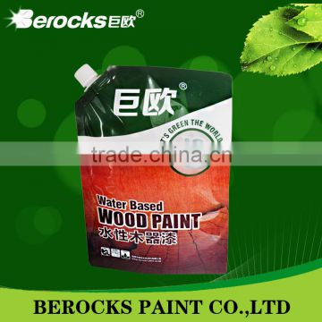 water based wood varnish/wood paint/gloss wood paint