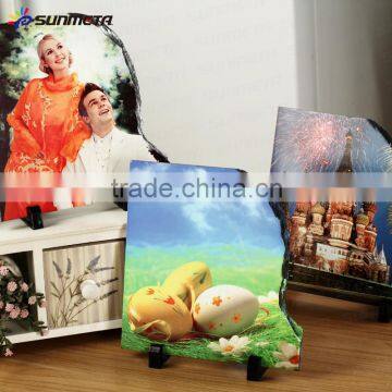 2015 Sunmeta Manufacturer 3D Sublimation Heat Press Rock Photo, Slate