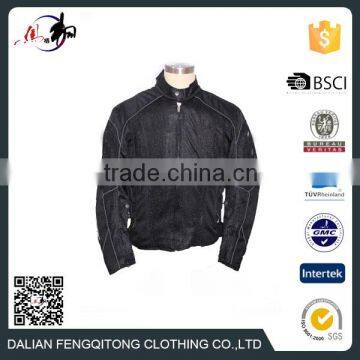 Customized Racing Clothing Wind proof Hard Mesh Motorcycle Jacket