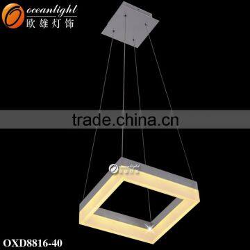 Modern Lights LED Contemporary LED Lights Acrylic White Light OXD8816-40+60+80W photo-4