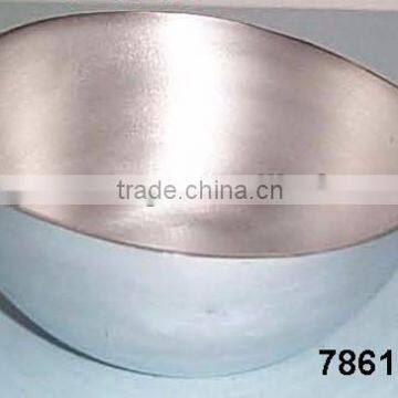 Aluminium Metal Table Ware Fruit Candy Bowl Matt Finish