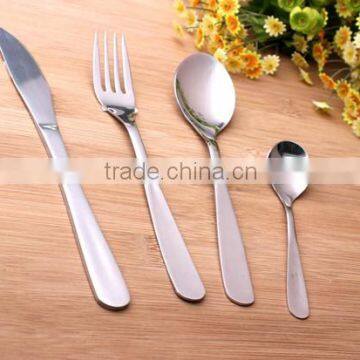 Knife Fork Spoon and Teaspoon Flatware Tableware