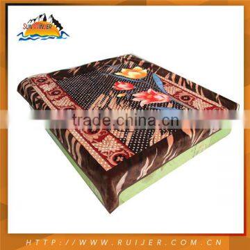 Top Brand In China Custom Made Warm Heated Baby Blanket