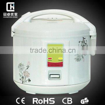 Button Control Resonable Price Deluxe Rice cooker2.8L,CE,CB,GS