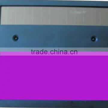 Painted Automatic Welding Helmet With Red Color photo-4