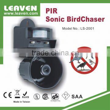 SUPER ELECTRONIC PIR SONIC BIRD SCARER