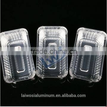 Disposable Small Take Away Aluminum Foil Container photo-3