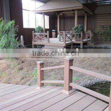 outdoor wpc decking&railing system