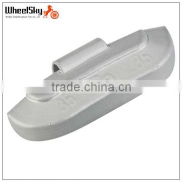 Zinc Clip-on Wheel Weight for Steel Wheels