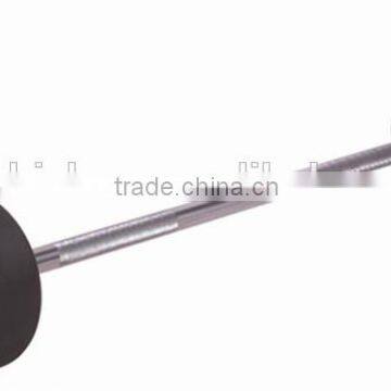 Fix rubber straight barbell AP17