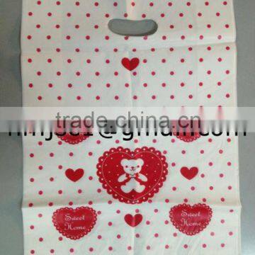 plastic t-shirt shopping bags