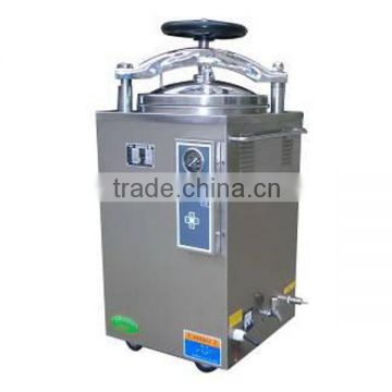 vertical high pressure steam sterilizer autoclave