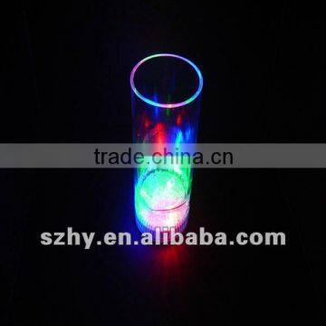 350ml LED flashing plastic juice cup